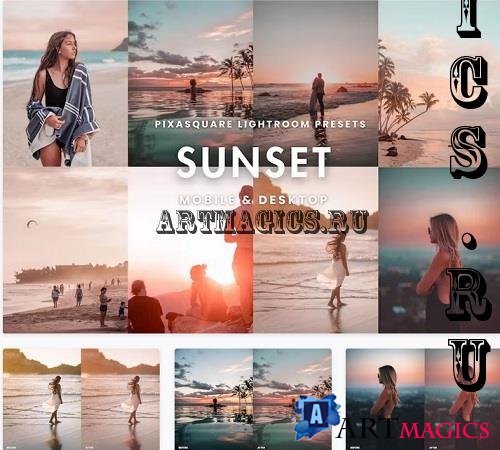 Sunset Lightroom Presets - SEJZCQD