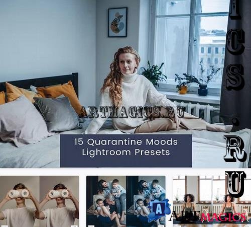 15 Quarantine Moods Lightroom Presets - PJ6BG4L