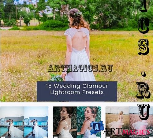 15 Wedding Glamour Lightroom Presets - FZ94GR6