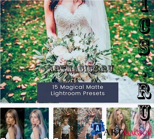 15 Magical Matte Lightroom Presets - GQYDM3F