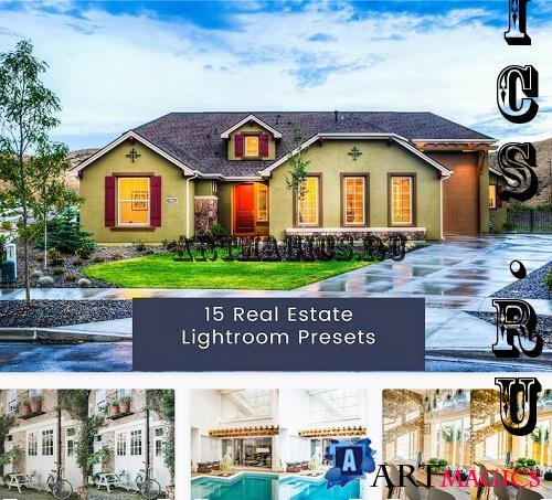 15 Real Estate Lightroom Presets - CGHCEXA