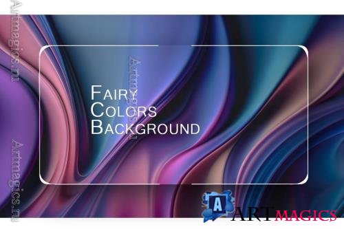 Fairy Colors Background