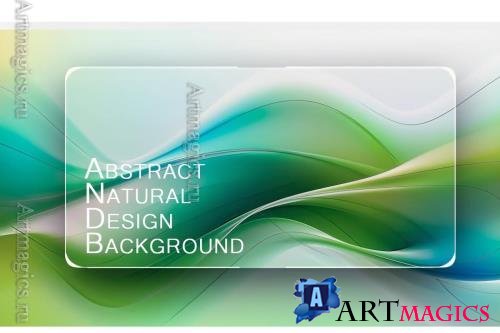 Abstract Natural Design Background vol 1