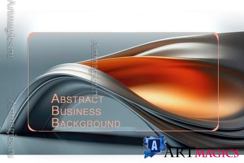 Abstract Business Background