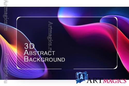3D Abstract Background vol 2