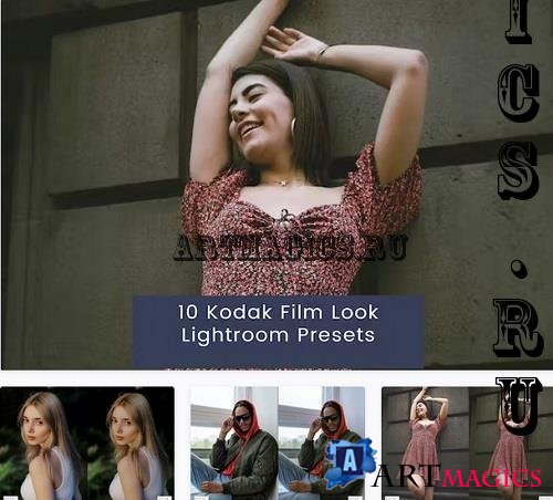 10 Kodak Film Look Lightroom Presets - ZWDYK8U