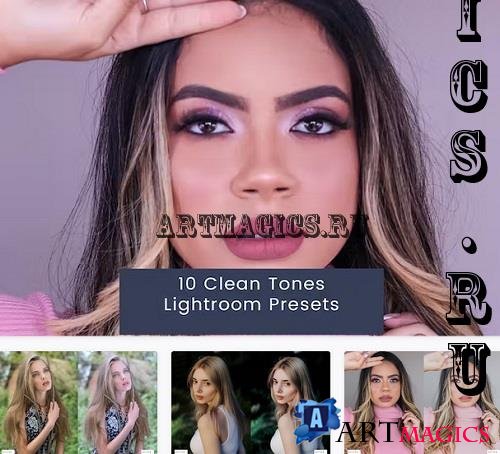 10 Clean Tones Lightroom Presets - TTG4DUU