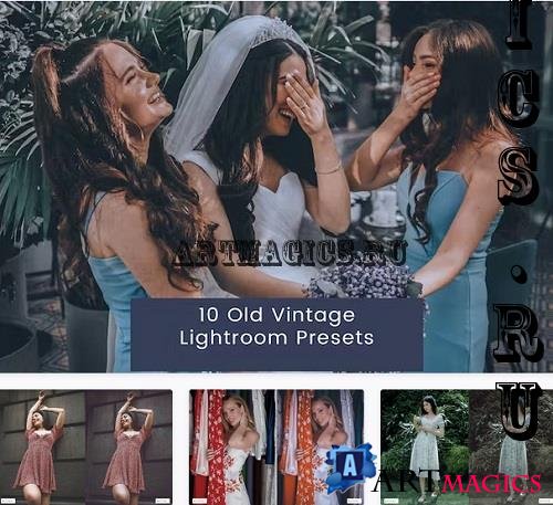 10 Old Vintage Lightroom Presets - W3QZNPN