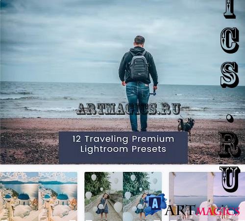 12 Traveling Premium Lightroom Presets - PKQVSCS