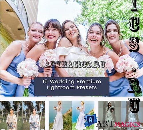 15 Wedding Premium Lightroom Presets - PTG4D5E