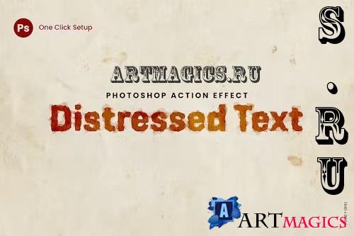 Distressed Text - PANC93M