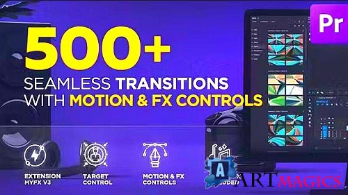 Videohive - Seamless Transitions - 39534467 - Premiere Pro Templates