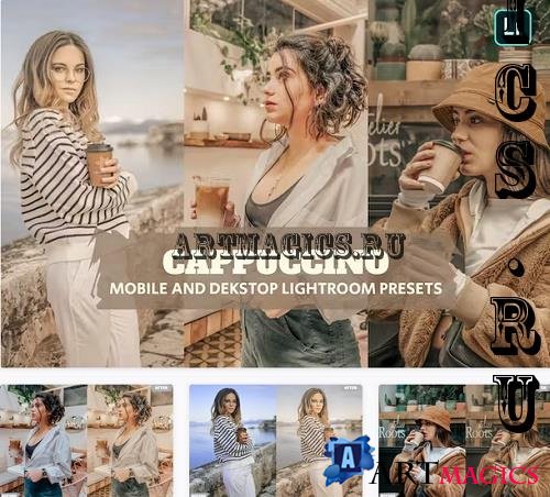 Cappuccino Lightroom Presets Dekstop and Mobile - QDPWPLY