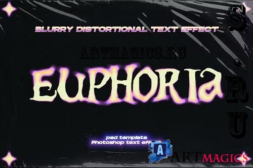 Euphoria Blurry Text Effect - K8M5UPW