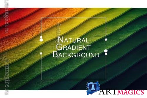 Natural Gradient Background