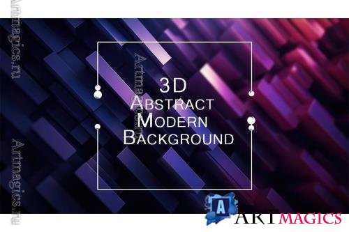 3D Abstract Modern Background