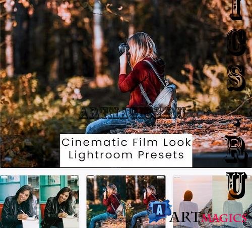 Cinematic Film Look Lightroom Presets - 6B3C9QG