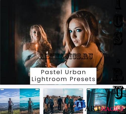 Pastel Urban Lightroom Presets - LUU8JFT