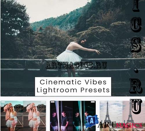 Cinematic Vibes Lightroom Presets - 4FC9HJB