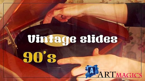 Videohive - Vintage Retro Slides 47532350 - Project For Final Cut & Apple Motion