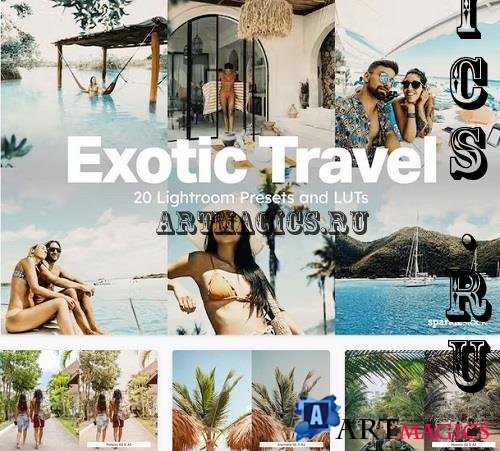 20 Exotic Travel Lightroom Presets - 42171255