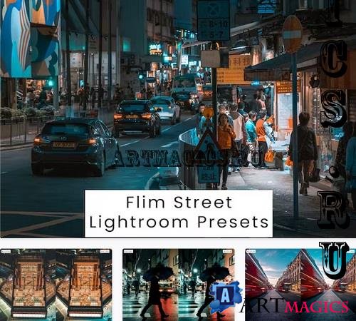 Flim Street Lightroom Presets - XXUWKYE