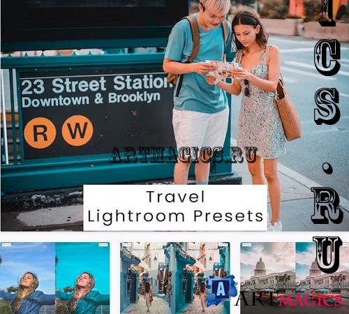 Travel Lightroom Presets - MCH2XSR