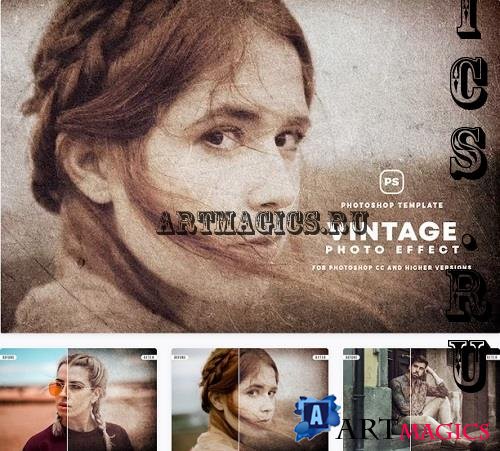 Vintage Photo Effect - K8GQAUB