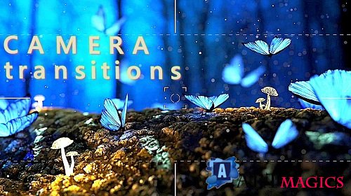 Videohive - Camera Transitions 47690518 - Project For Final Cut & Apple Motion