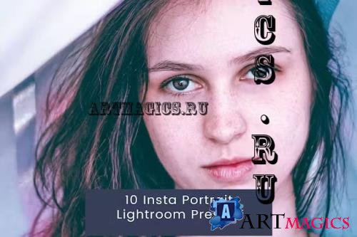 10 Insta Portrait Lightroom Presets - V68RZWA