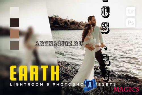6 Earth Lightroom and Photoshop Presets - JCTW9ZU