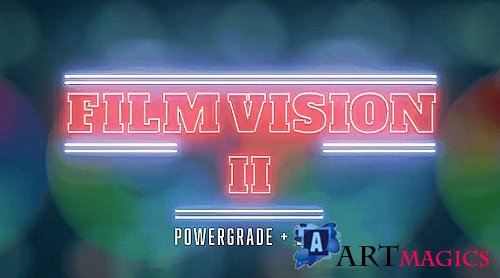 FilmVision V2 Powergrade (Davinci Resolve)