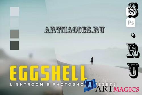 6 Eggshell Lightroom and Photoshop Presets - 4K7KSGG