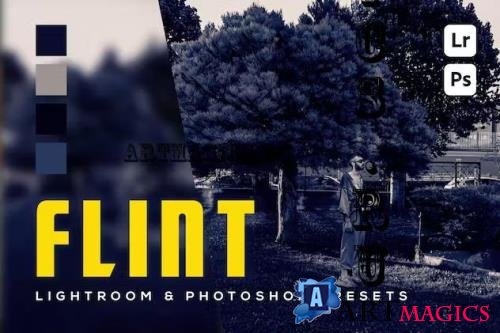 6 Flint Lightroom and Photoshop Presets - FWZKZ49