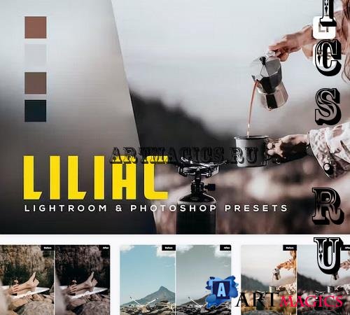 6 Liliac Lightroom and Photoshop Presets - 9YQM2FZ