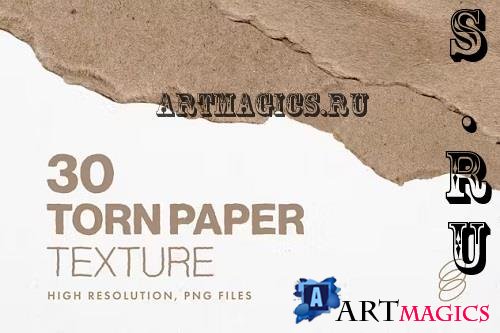 Torn Paper Texture Pack - TJ7RGXB