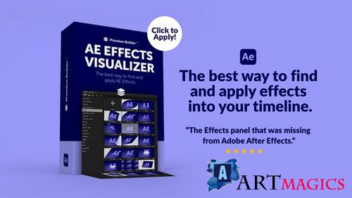 AE Effects Visualizer 32641979 - Project for After Effects (Videohive)