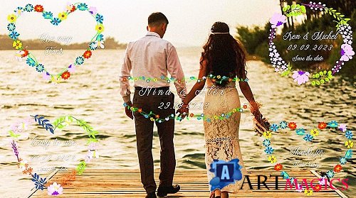 Videohive - Wedding Titles 47948585 - Project For Final Cut & Apple Motion