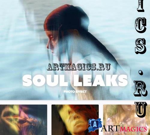 Soul Leaks Photo Effect - 42224779