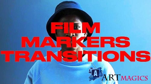 Videohive - Film Markers Transitions 48109446 - Project For Final Cut & Apple Motion