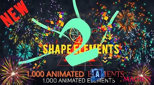 Shape Elements Pack 2