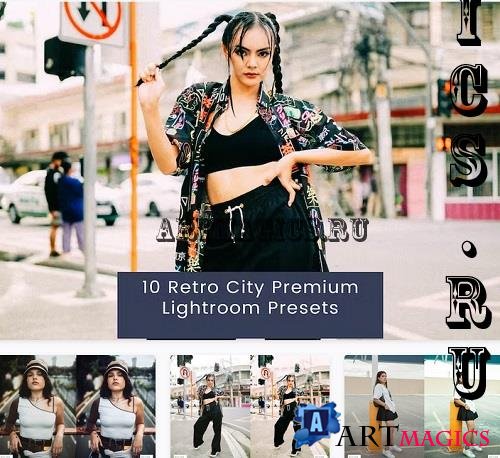10 Retro City Premium Lightroom Presets - 3TXE73L