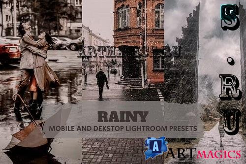 Rainy Lightroom Presets Dekstop and Mobile - MMM2CUR