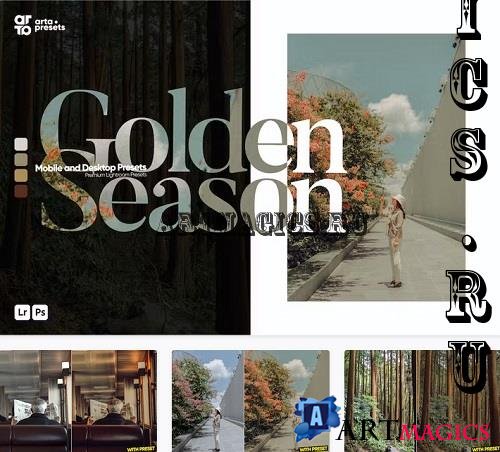 ARTA - Golden Season Presets for Lightroom - TDJYYFP