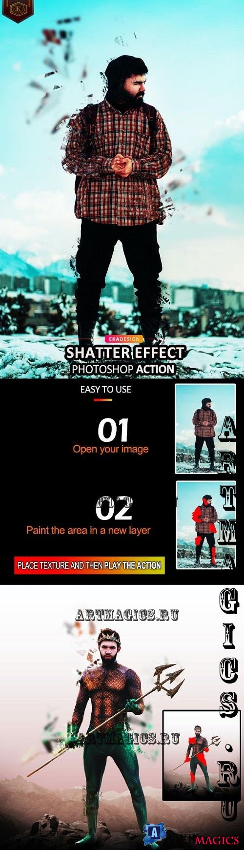 Shatter Effect Photoshop Action - 35276141 - 6790362