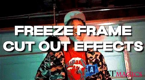 VFX Cut Out Freeze Frame Presets