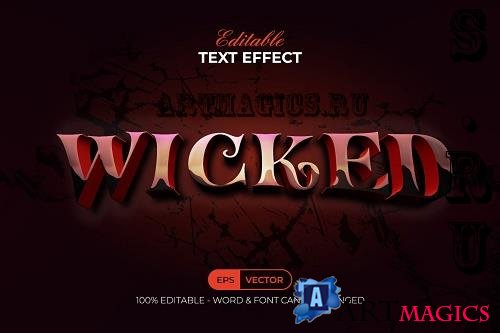 Wicked Text Effect Style - 42266095