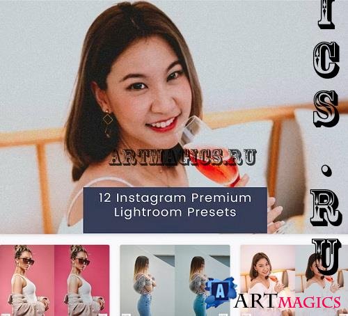12 Instagram Premium Lightroom Presets - HJCQPDN
