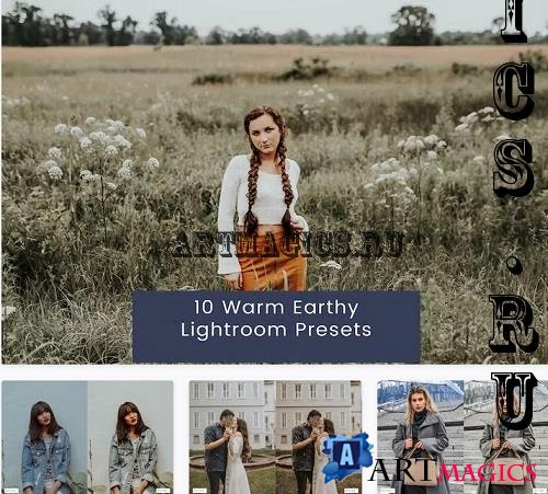 10 Warm Earthy Lightroom Presets - FTS9ALS