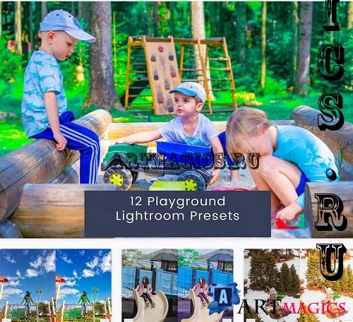 12 Playground Lightroom Presets - VHZ35UK